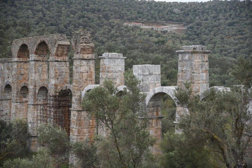 Mytilíni Κamares Houses מראה חיצוני תמונה